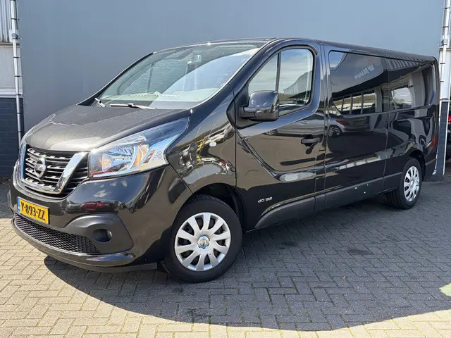 Nissan NV300 BJR 2019 1.6 dCi 126 PK L2H1 Optima DC Comfort S&S BTW ! | DUBBEL CABINE | TREKHAAK | C...