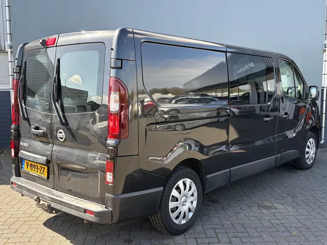 Nissan NV300 BJR 2019 1.6 dCi 126 PK L2H1 Optima DC Comfort S&S BTW ! | DUBBEL CABINE | TREKHAAK | C...