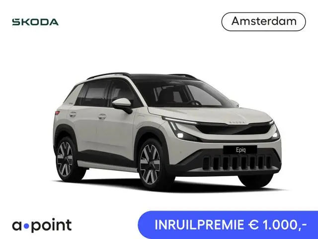 Skoda Epiq Business Launch Edition 56 kWh 211 pk | Panorama Dak | Light & View Pakket | Interieur 'S...