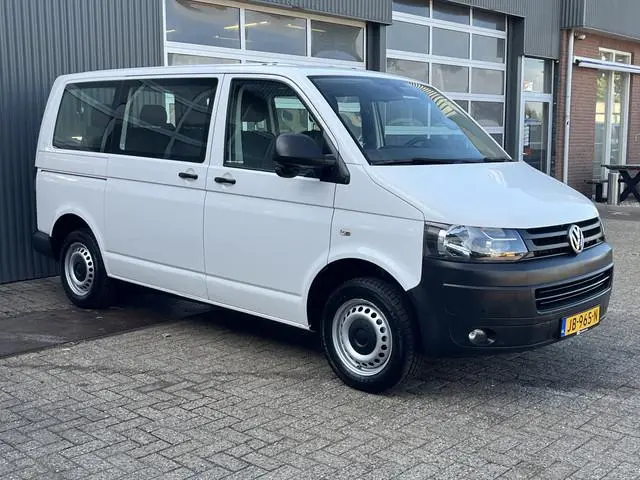 Volkswagen Transporter Kombi 2.0 TDI DSG 140pk L1H1 BTW en BPM vrij Airco Cruise control Trekhaak PD...