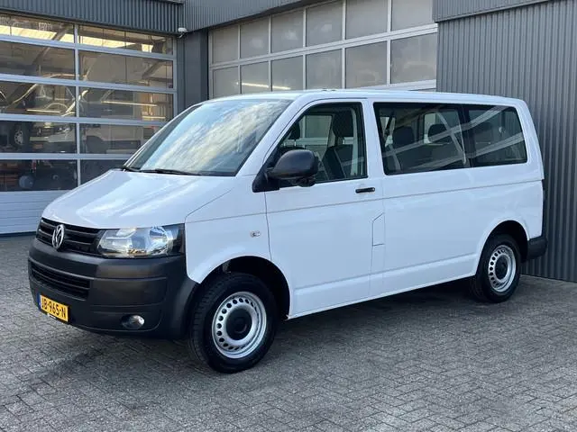Volkswagen Transporter Kombi 2.0 TDI DSG 140pk L1H1 BTW en BPM vrij Airco Cruise control Trekhaak PD...