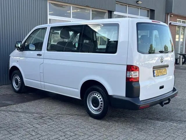 Volkswagen Transporter Kombi 2.0 TDI DSG 140pk L1H1 BTW en BPM vrij Airco Cruise control Trekhaak PD...