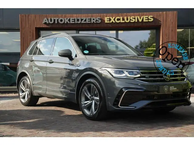 Volkswagen Tiguan 2.0 TDI R-Line Business+ IQ Light R Line Adapt. Cruise Stoelverw.