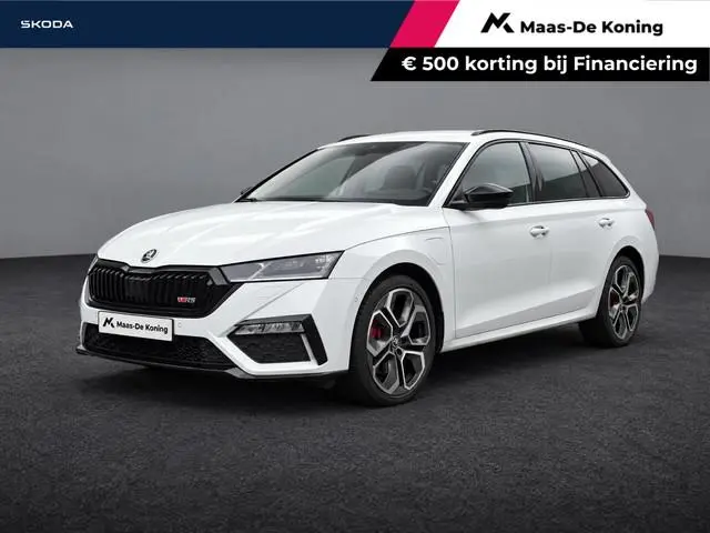 Skoda Octavia Combi 1.4 TSI 245pk DSG RS iV PHEV Business · Camera · Apple/Android Car Play · Head-U...
