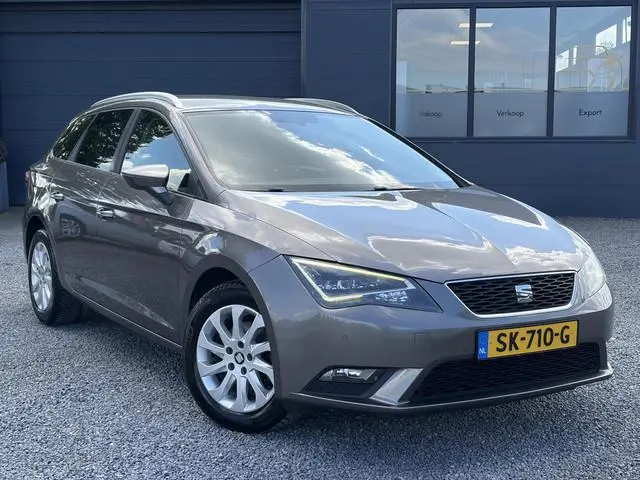 SEAT Leon ST 1.4 TSI FR Business 1e Eigenaar,Navi,Clima,Cruise,Pdc V+A,Lm velgen,6 Bak,123pk,Net Beu...