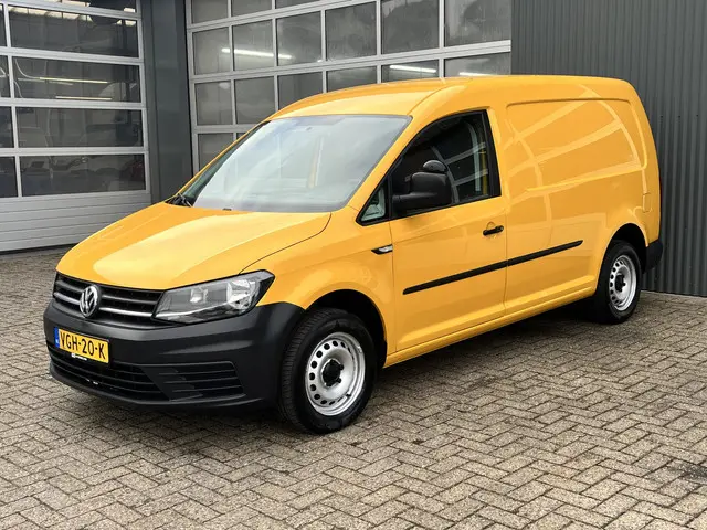 Volkswagen Caddy 2.0 TDI L2H1 Maxi Airco Cruise controle Trekhaak 1500kg trekgewicht Parkeersensoren...