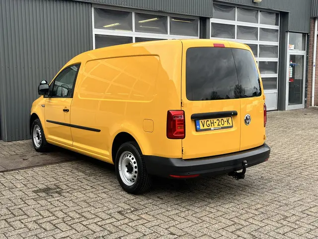 Volkswagen Caddy 2.0 TDI L2H1 Maxi Airco Cruise controle Trekhaak 1500kg trekgewicht Parkeersensoren...