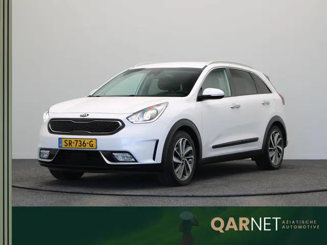 Kia Niro 1.6 GDi Hybrid ExecutiveLine | Trekhaak | Leder | Memory stoelen | Stoel verwarming & koeli...
