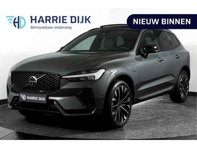 Volvo XC60 2.0 T6 Plug-in hybrid AWD Ultra Dark | Forest Lake | Adapt. Cruise | Stoel + Stuurverw. |...