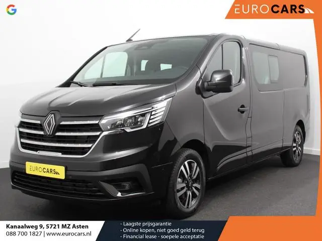 Renault Trafic 2.0 Blue 150PK T29 L2H1 Dubbele Cabine Automaat Navigatie Airco Lichtmetalen velgen B...