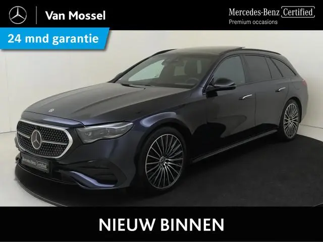 Mercedes-Benz E-klasse Estate 300 e Sport Edition / Panoramadak/ SUPERSCREEN/ Night/ 20 inch/ Burmes...