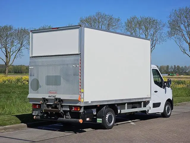 RENAULT MASTER 2.3 bakwagen laadklep!