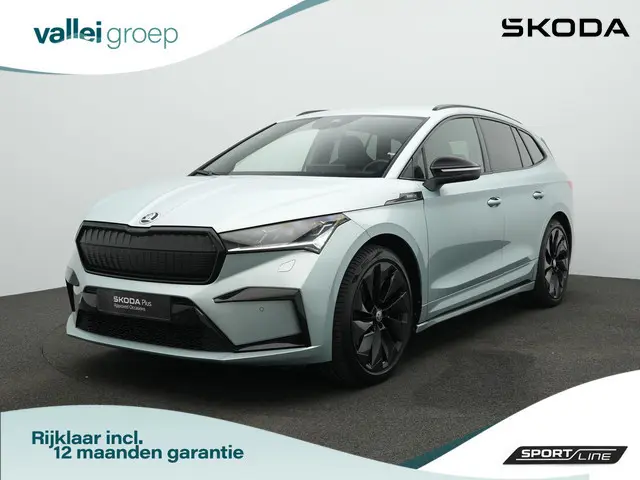 Skoda Enyaq iV 60 179 pk Sportline | Trekhaak | Matrix LED | Achteruitrijcamera | Adaptive Cruise |...