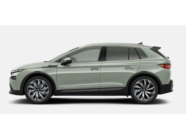 Škoda Elroq 85 Business Edition | 21'' inch Velgen Supernova | Trekhaak wegklapbaar | Winter pakket...