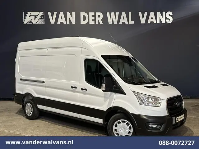 Ford Transit 2.0 TDCI 131pk Automaat L3H3 Euro6 Airco | Camera | Cruisecontrol | Verwarmde voorruit...