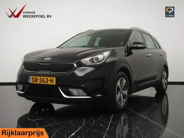 Kia Niro 1.6 GDi Hybrid DynamicLine - Navigatie - Camera - Climate control - Cruise control -  Trekh...