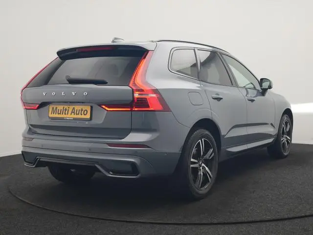 Volvo XC60 T6 AWD R-Design PHEV 340pk Dealer O.H. | Panodak | Adaptive Cruise | Head Up | 360 Camera...