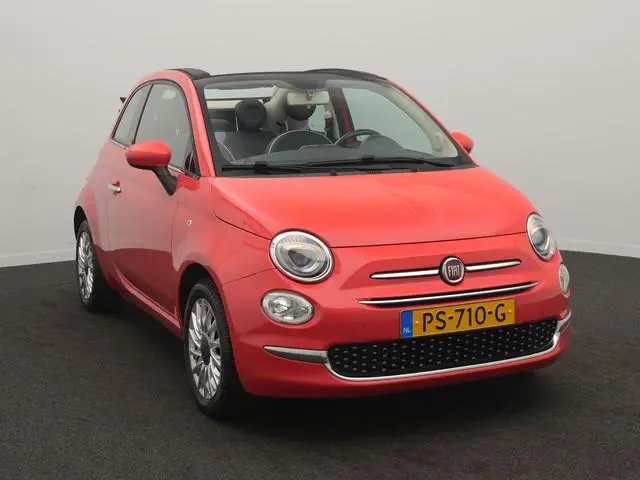 Fiat 500 C 0.9 TwinAir Turbo Lounge - RIJKLAARPRIJS - All Seasonbanden - Elektrisch Vouwdak!