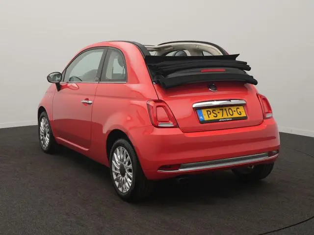 Fiat 500 C 0.9 TwinAir Turbo Lounge - RIJKLAARPRIJS - All Seasonbanden - Elektrisch Vouwdak!