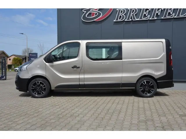 Renault Trafic 1.6 DCI T29 L2H1DC ***Geen BTW Geen BPM***