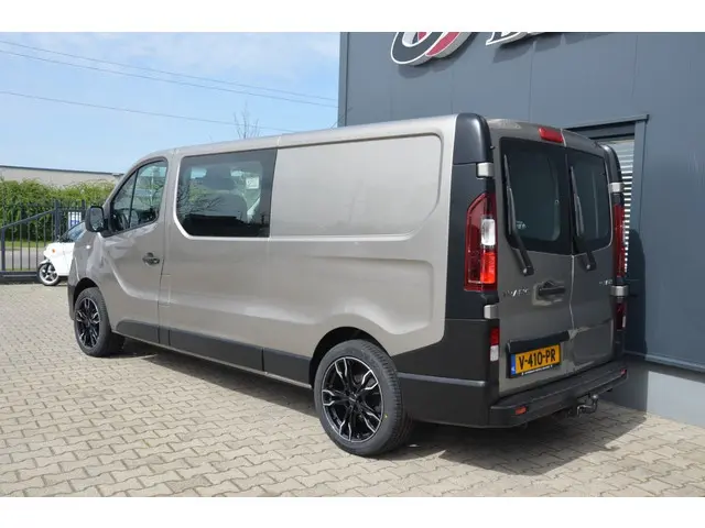 Renault Trafic 1.6 DCI T29 L2H1DC ***Geen BTW Geen BPM***