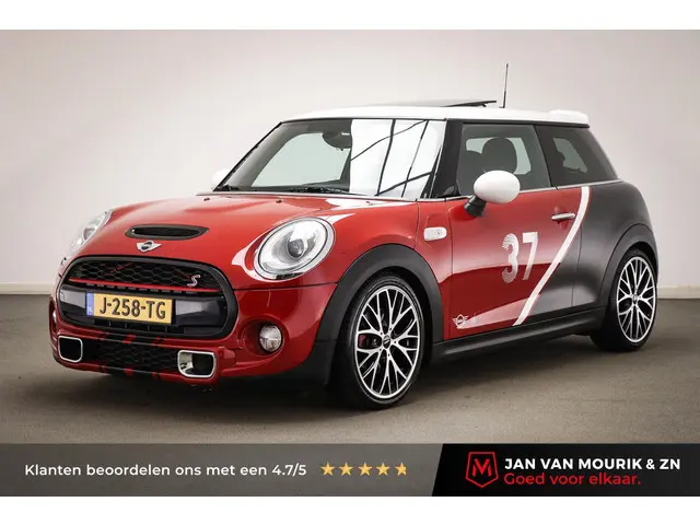 Mini Mini 2.0 Cooper S Chili Serious Business | WIRED PACK | SCHUIF / KANTEL DAK | 18"