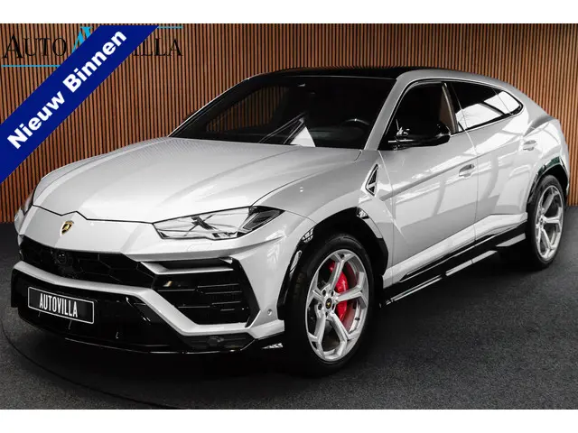 Lamborghini Urus 4.0 V8 HUD Leder Ceramic B&O 360° Massage ACC Alcantara hemel Elektr. achterklep El...