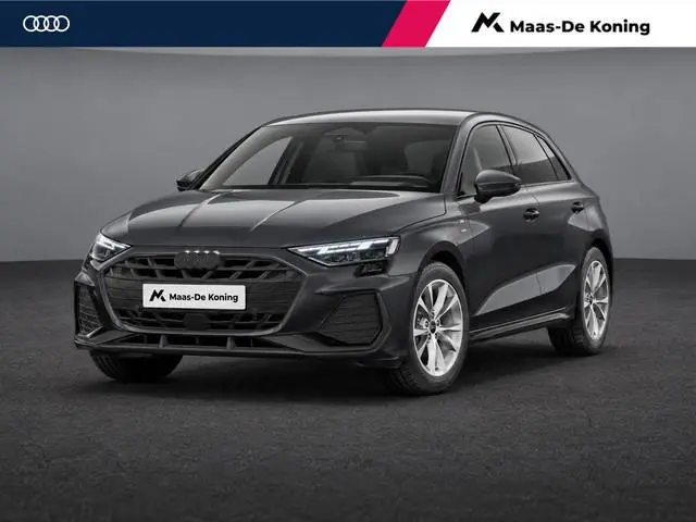 Audi A3 e-hybrid S edition 204 PK · Afneembare trekhaak · Optiekpakket zwart · Privacy glas