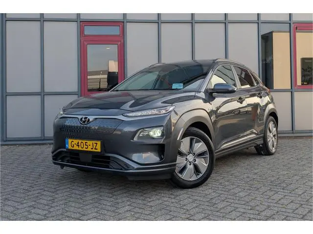 Hyundai Kona EV Premium 64kWh SOH 95% Warmtepomp