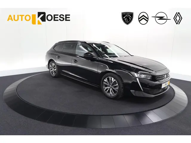 Peugeot 508 SW 1.6 HYbrid Allure | Drive Assist Plus | Elektronische Kofferklep | Camera | Apple Car...