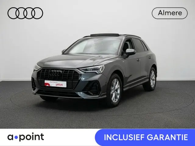 Audi Q3 45 TFSI e S edition 245PK | Panorama dak | 21 inch lichtmetaal | 2x S-line | Stoelverwarming...