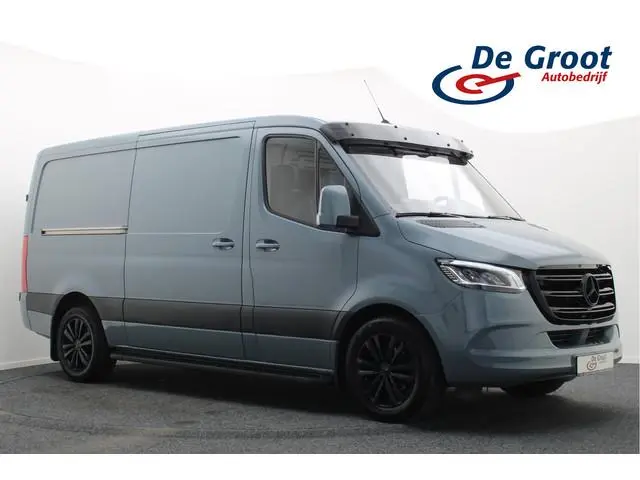 Mercedes-Benz Sprinter 317 CDI Automaat L2H1 3-Zits, Cruise, Camera, Apple Carplay, LED, Zonneklep,...