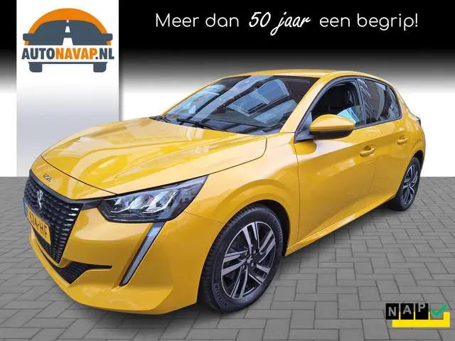 Peugeot 208 1.2 PureTech Allure Pack 101pk /Camera/Navi/Clima/1e Eig/Apple/Android/Garantie