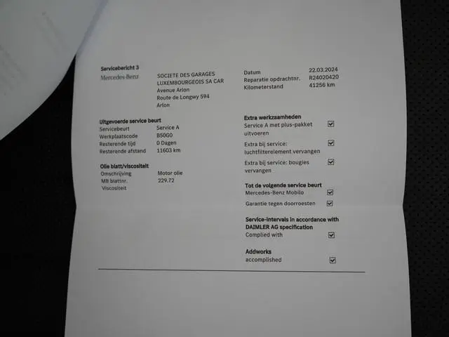 Mercedes-Benz A-Klasse