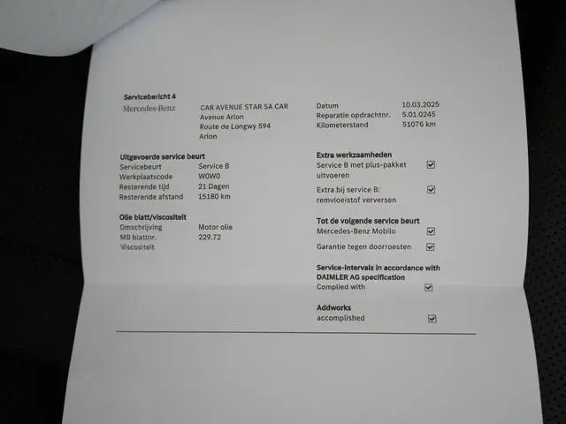 Mercedes-Benz A-Klasse