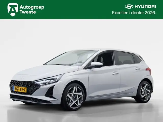 Hyundai i20 1.0 T-GDI Premium Automaat | Towtone-interieur | Navigatie