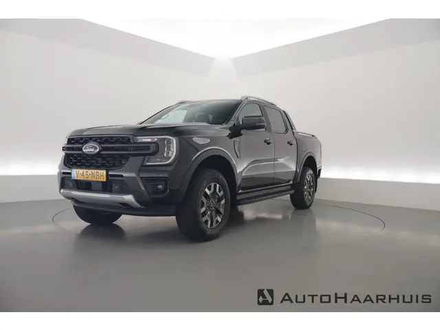Ford Ranger 2.3 Double Cab PHEV Wildtrak | Adapt. Cruise | Elek. Afdekhoes | Trekhaak | Leder | Stoe...