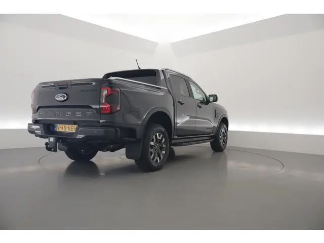 Ford Ranger 2.3 Double Cab PHEV Wildtrak | Adapt. Cruise | Elek. Afdekhoes | Trekhaak | Leder | Stoe...