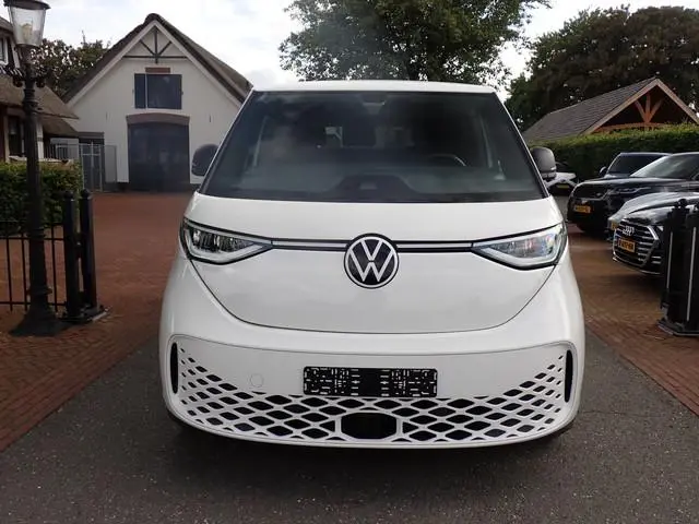 Volkswagen ID. Buzz Cargo 77kWh ! 95%SOH ! 3-ZITS/TREKHAAK/CAMERA/CARPLAY