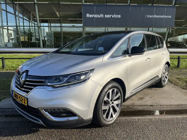 Renault Espace 1.8 TCe 225PK Intens 7 Persoons / Dealer onderhouden / Camera / Stoelverw. / Elek Stoel.  / Keyless / LMV /