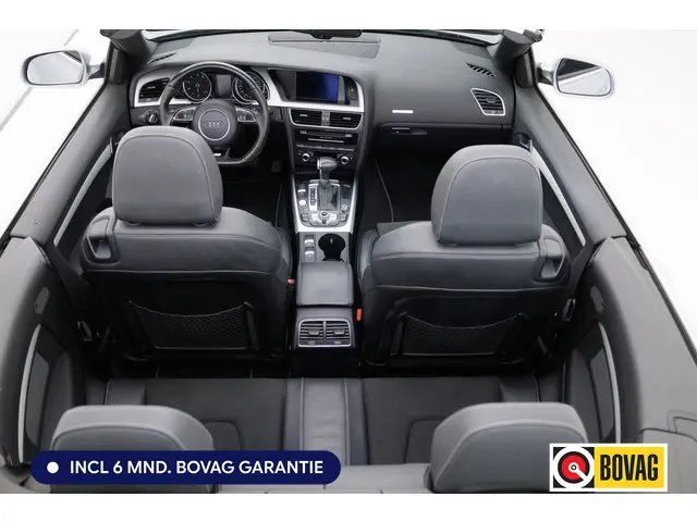 Audi A5 Cabriolet 1.8 TFSI S-Line Sport Edition 170 PK automaat | Elec kap | Afn. trekhaak | Stoelverwarming | Nekverwarming, Navigatie, DAB