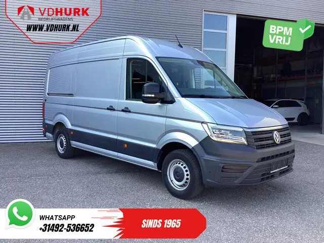 Volkswagen Crafter 2.0 TDI 140 pk DSG Aut. L3H3 LED/ 270Gr.deuren/ Gev.Stoel/ Massage/ Standkachel/...