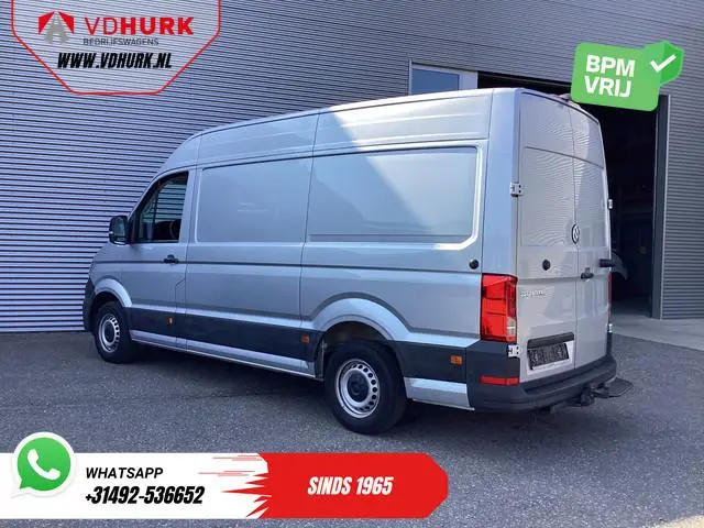 Volkswagen Crafter 2.0 TDI 140 pk DSG Aut. L3H3 LED/ 270Gr.deuren/ Gev.Stoel/ Massage/ Standkachel/...