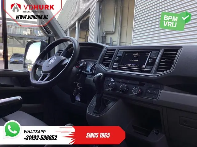 Volkswagen Crafter 2.0 TDI 140 pk DSG Aut. L3H3 LED/ 270Gr.deuren/ Gev.Stoel/ Massage/ Standkachel/...