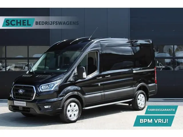 Ford Transit 350 2.0 TDCI L2H2 Limited 165pk - 2x Schuifdeur - Navi - 360 Camera - Adaptive Cruise -...