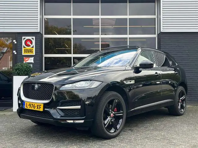 Jaguar F-PACE 2.0T AWD R-Sport, Automaat, Pano, Camera, Cruise, Median, Memory