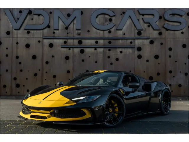 Ferrari 296 GTB 3.0 V6 N-LARGO | Assetto Fiorano | 1 OF 15 | Full Carbon | Painted Shields | CarPlay...