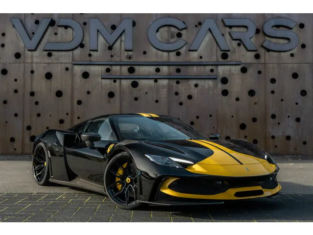 Ferrari 296 GTB 3.0 V6 N-LARGO | Assetto Fiorano | 1 OF 15 | Full Carbon | Painted Shields | CarPlay...