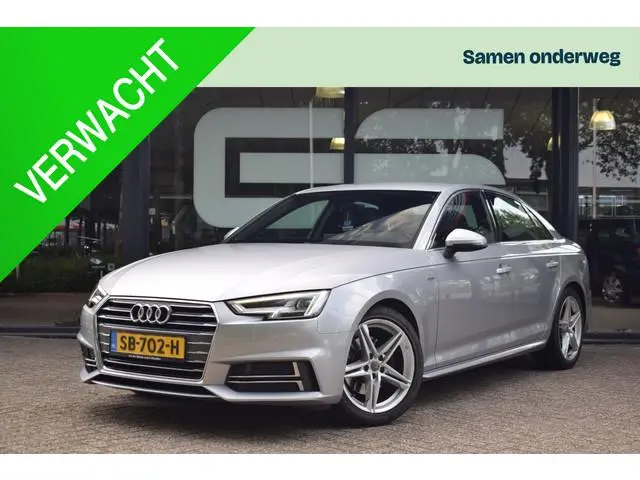 Audi A4 Limousine 1.4 TFSI DSG S-line LED|NAVIGATIE|ECC