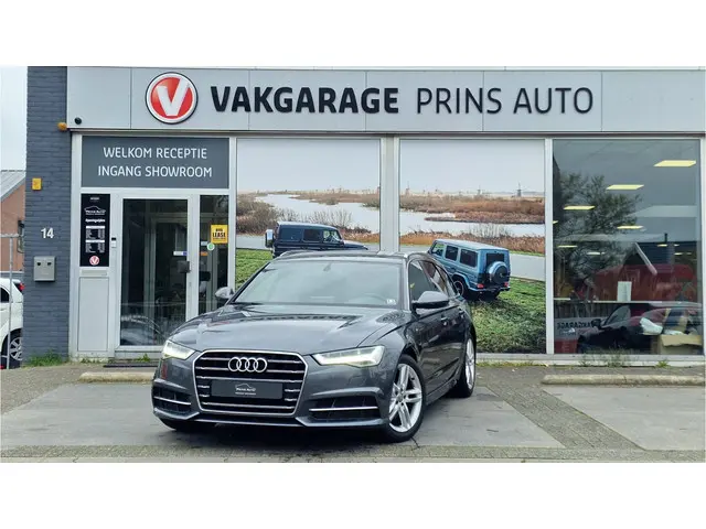 Audi A6 Avant 2.0 TDI ultra S line Edition |STOELVW-VOOR\ACHTER|MATRIX|CRUISE|3X S-LINE|BLUETOOTH|NA...